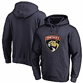 Florida Panthers Navy All Stitched Pullover Hoodie,baseball caps,new era cap wholesale,wholesale hats